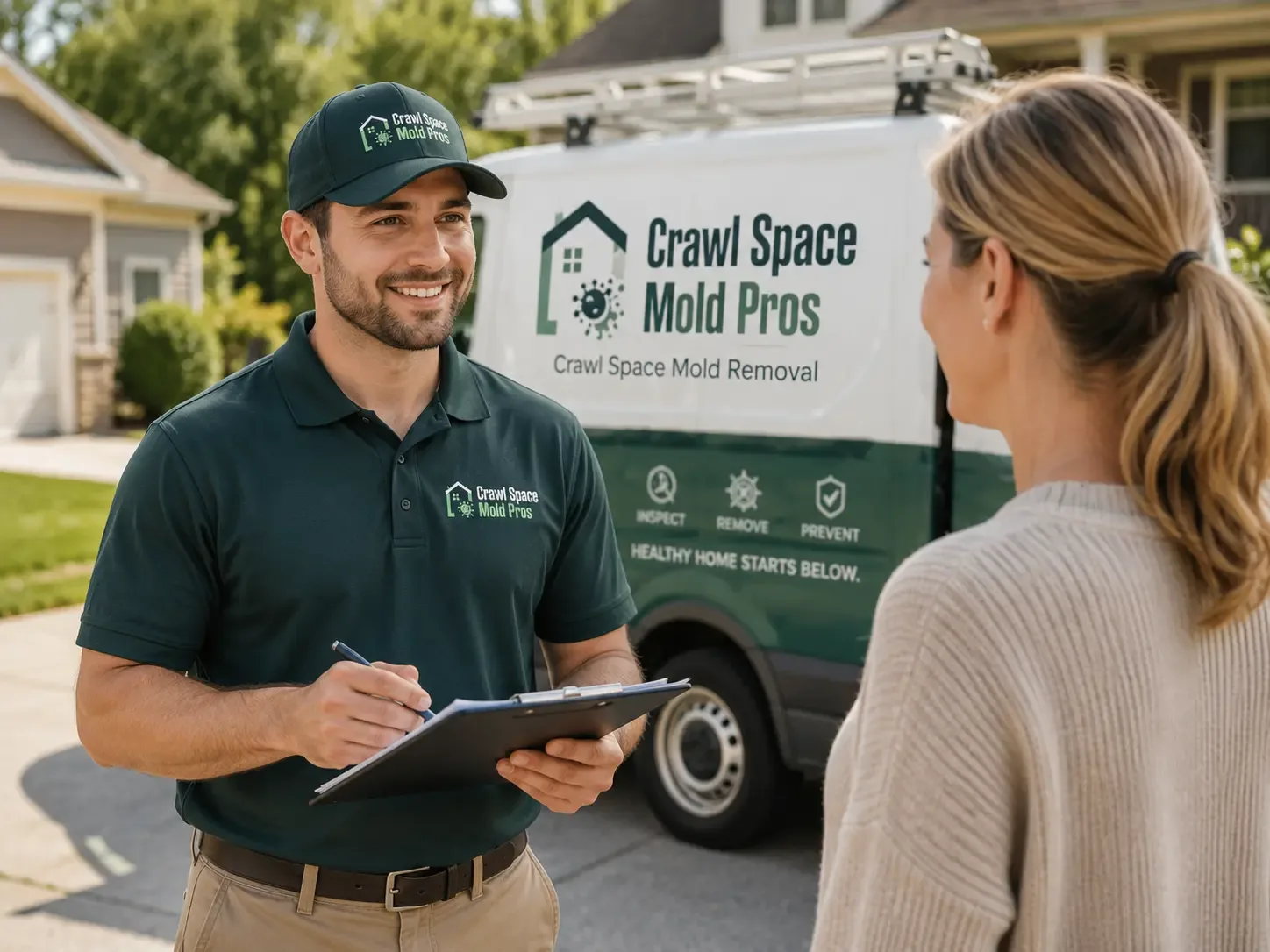 Crawl Space Mold Removal Kathryn, ND FAQs